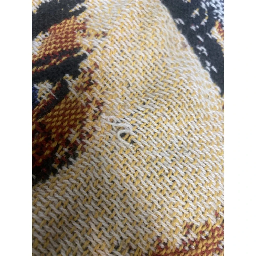 Elvis Presley Throw Blanket Tapestry Double Woven 48 x 70